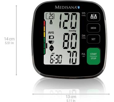 Produktbild Medisana BU 546 Connect