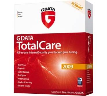 Produktbild G Data TotalCare 2009