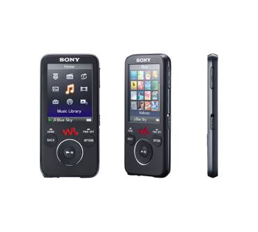 Produktbild Sony NWZ-S638F (8 GB)