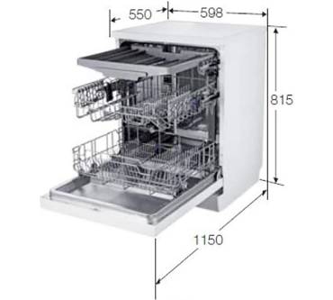 Produktbild Samsung DW60M6044US/EG DW5500