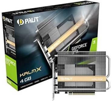 Produktbild Palit GeForce GTX 1650 KalmX