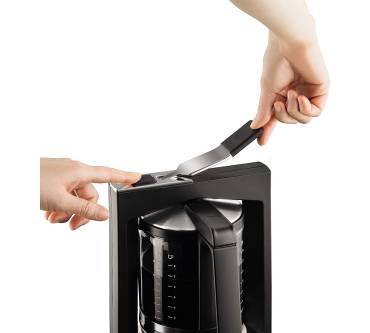 Krups Druckbrühautomat: 1,6 gut | Aromatischer, im Drückbrühverfahren heiß Kaffee zubereiteter