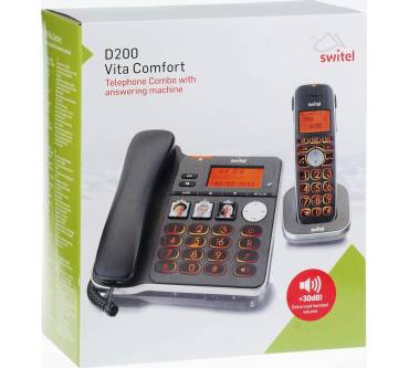 Produktbild SWITEL D200 Vita Comfort