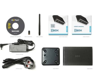 Produktbild Zotac ZBOX CA621 nano