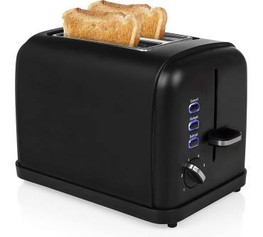 Produktbild Princess 142396 Schwarzer Stahl-Toaster