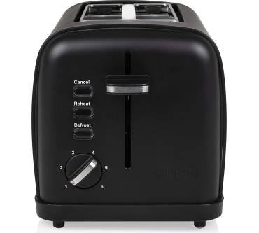 Produktbild Princess 142396 Schwarzer Stahl-Toaster