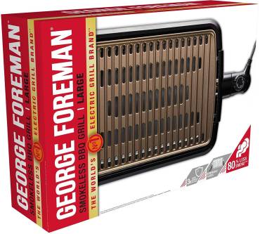 Produktbild George Foreman Smokeless Tischgrill (25850-56)