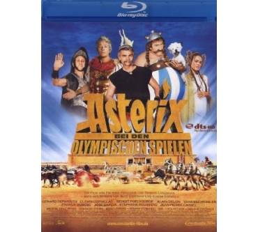 Produktbild Blu-ray Asterix bei den Olympischen Spielen