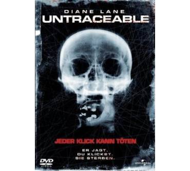 Produktbild DVD Untraceable - Jeder Klick kann töten