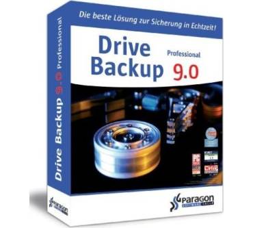 Produktbild Paragon Software Drive Backup 9.0 Professional