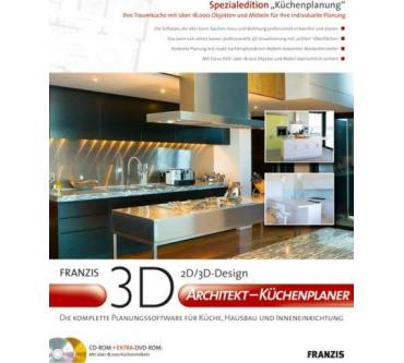 Produktbild Franzis 3D Architekt - Küchenplaner