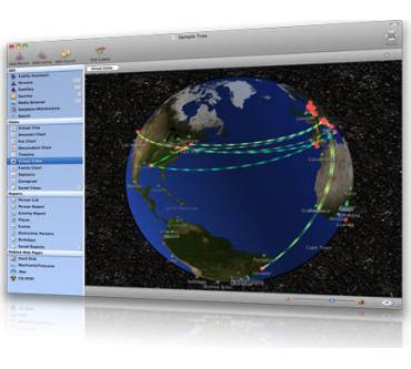 Produktbild Synium Software MacStammbaum 5