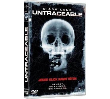 Produktbild DVD Untraceable - Jeder Klick kann töten