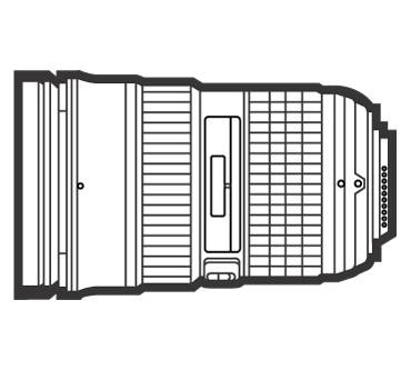 Produktbild Nikon AF-S Nikkor 24-70 mm 1:2,8G ED