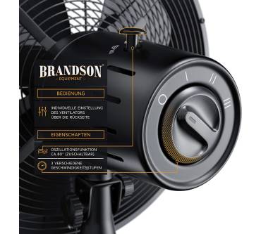 Produktbild Brandson Design Tischventilator