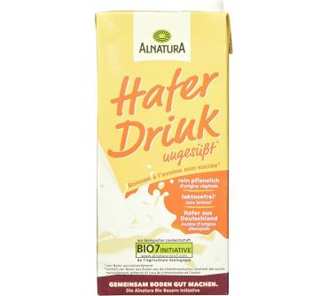 Produktbild Alnatura Hafer Drink ungesüßt