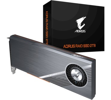 Produktbild GigaByte Aorus RAID SSD 2TB