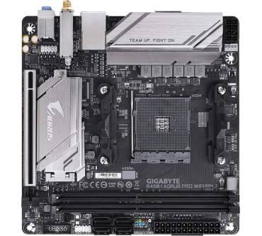 Produktbild GigaByte B450 I Aorus Pro WIFI