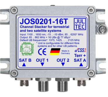 Produktbild Jultec JOS0201-16T