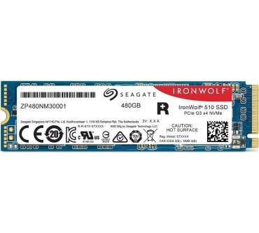 Produktbild Seagate IronWolf 510