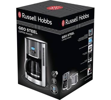 Produktbild Russell Hobbs Geo Steel Digital