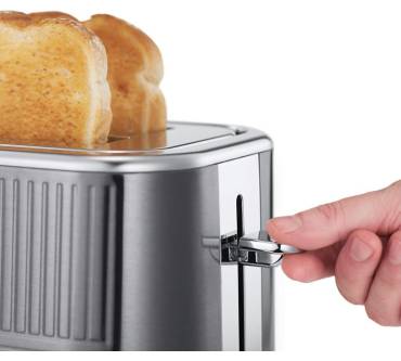 Produktbild Russell Hobbs Geo Steel Toaster