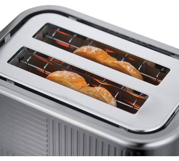 Produktbild Russell Hobbs Geo Steel Toaster