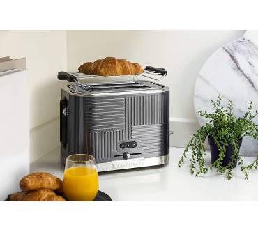 Produktbild Russell Hobbs Geo Steel Toaster