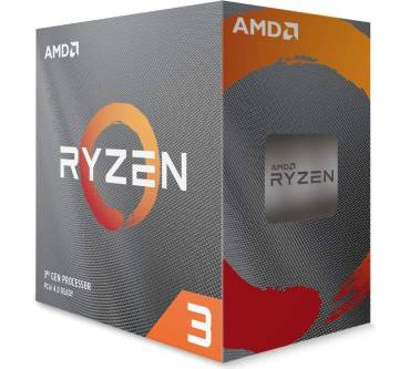 Produktbild AMD Ryzen 3 3300X