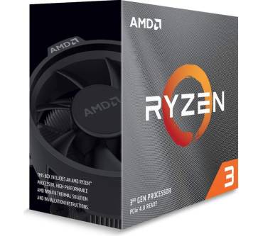 Produktbild AMD Ryzen 3 3300X