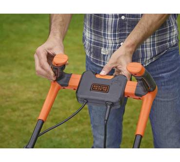 Produktbild Black + Decker Elektro Rasenmäher, 1200 Watt