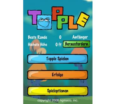 Produktbild Topple (für iPhone)