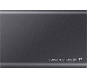 Produktbild Samsung Portable SSD T7