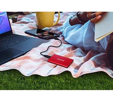 Produktbild Samsung Portable SSD T7