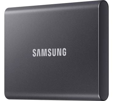 Produktbild Samsung Portable SSD T7