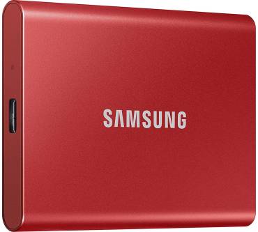 Produktbild Samsung Portable SSD T7