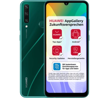 Produktbild Huawei Y6p