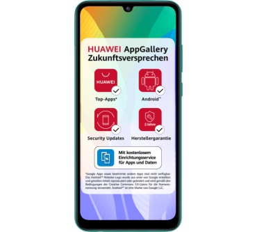 Produktbild Huawei Y6p