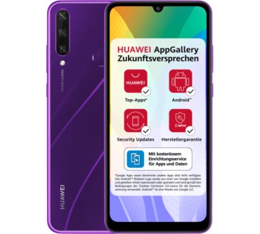 Produktbild Huawei Y6p