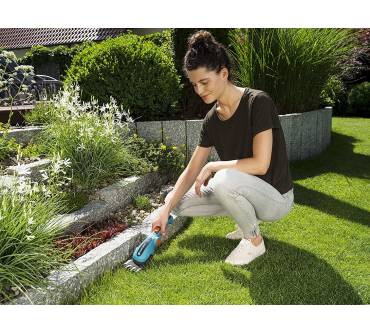 Produktbild Gardena Set Akku-Grasschere ComfortCut Li (9858-20)