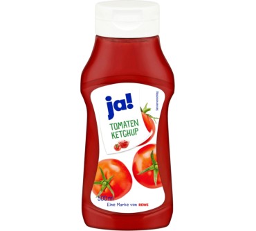 Produktbild Rewe / Ja! Tomatenketchup