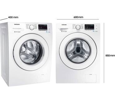 Produktbild Samsung WW60J42A0LW/EG WW4000