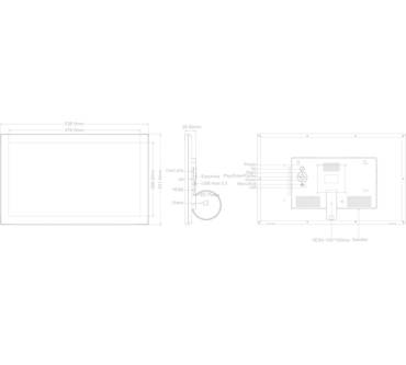 Produktbild Braun DigiFrame 215 Business Line