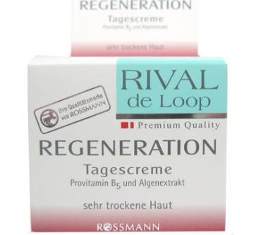 Produktbild Rossmann / Rival de Loop Regeneration Tagescreme - Sehr trockene Haut