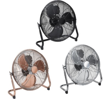 Produktbild Aldi Nord / QUIGG Retro Metall Ventilator