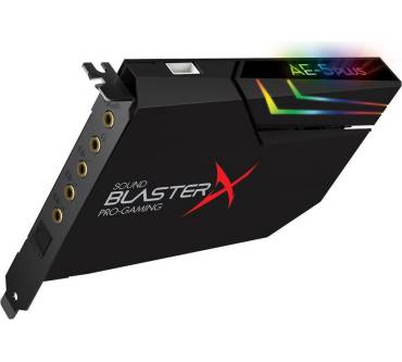 Produktbild Creative Sound BlasterX AE-5 Plus