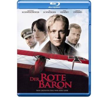 Produktbild Blu-ray Der rote Baron