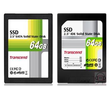 Produktbild Transcend Solid State Disk (64 GB) (TS64GSSD25S-S)