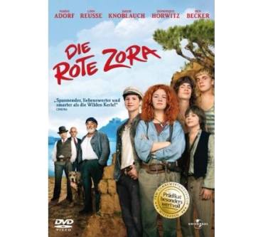 Produktbild DVD Die rote Zora