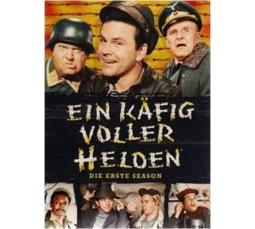 Produktbild DVD Ein Käfig voller Helden - Season 1